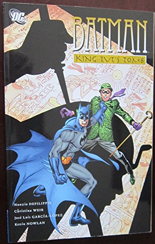Cover of Batman: King Tut's Tomb