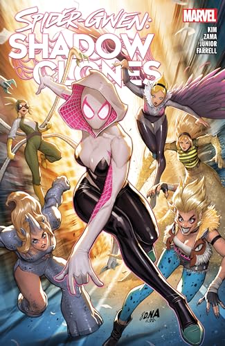 Cover of Spider-Gwen: Shadow Clones