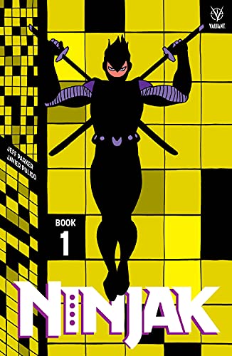 Cover of Ninjak, Book 1