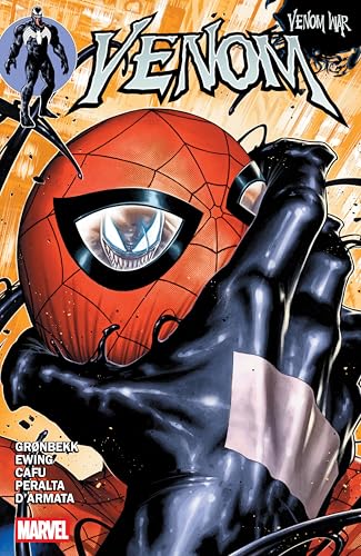 Cover of Venom, Vol. 8: Venom War