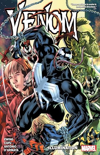 Cover of Venom, Vol. 4: Illumination