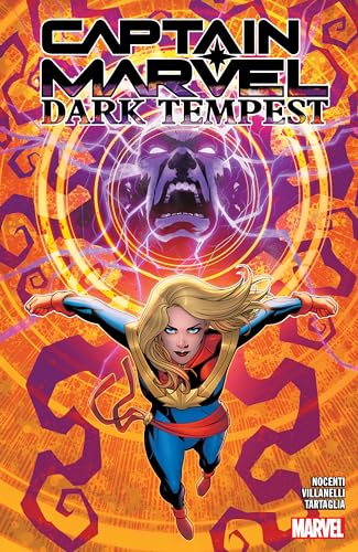 Cover of Captain Marvel: Dark Tempest