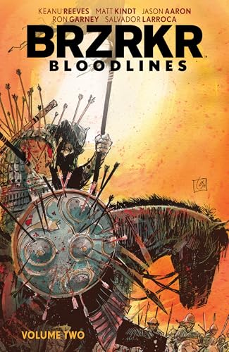 Cover of BRZRKR: Bloodlines, Vol. 2