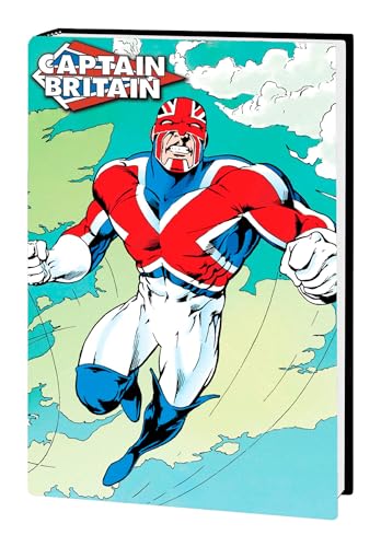 Cover of Captain Britain Omnibus