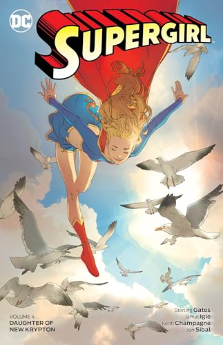 Cover of Supergirl, Vol. 4: Daughter of New Krypton