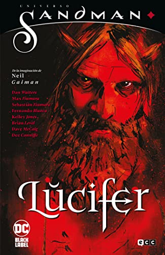 Cover of Universo Sandman: Lucifer