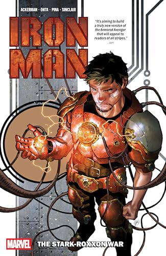Cover of Iron Man, Vol. 1