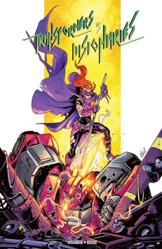 Transformers vs. The Visionaries