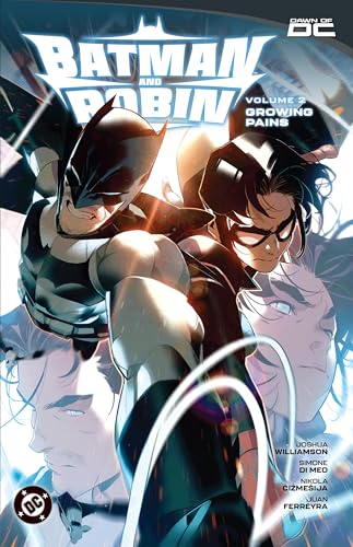 Cover of Batman and Robin 2: Growing Pains