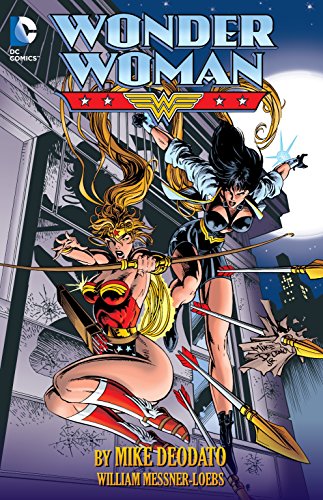 Cover of Wonder Woman by Mike Deodato