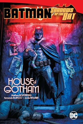 Cover of Batman: Shadows of the Bat - House of Gotham