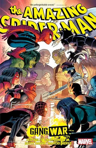 The Amazing Spider-Man, Vol 9: Gang War