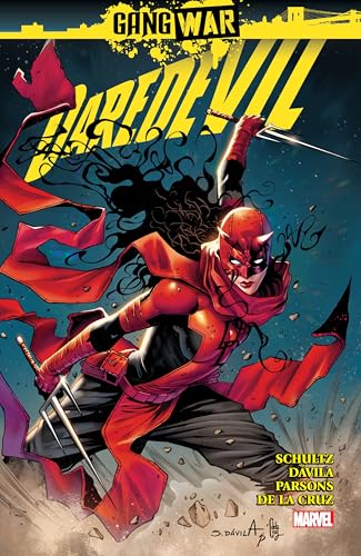Cover of Daredevil: Gang War