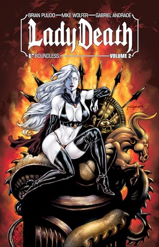 Cover of Lady Death Volume 2