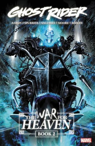 Cover of Ghost Rider: The War For Heaven Book Two