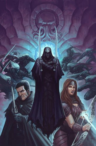 Starless Night: The Graphic Novel