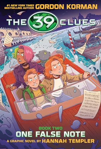 39 Clues: One False Note: A Graphic Novel