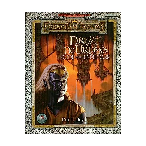 Cover of Drizzt Do'Urden's Guide to the Underdark