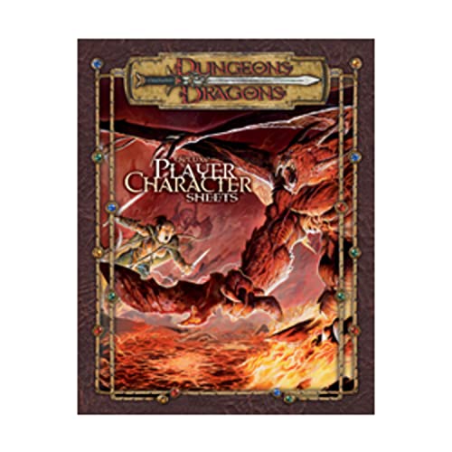 Deluxe Player Character Sheets