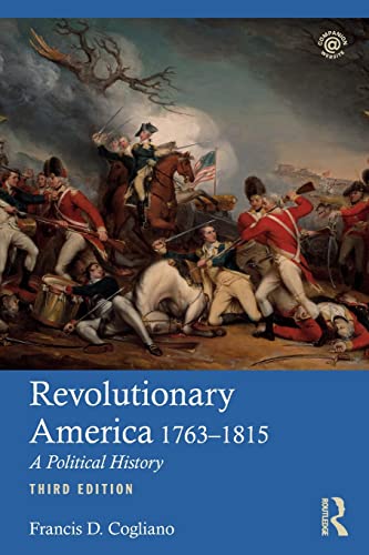 Cover of Revolutionary America, 1763-1815