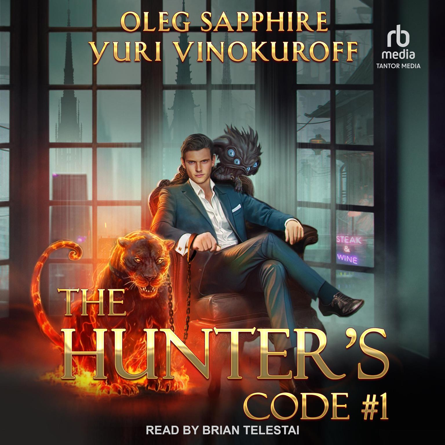 The Hunter's Code: Book 1: A Portal Progression Fantasy Series