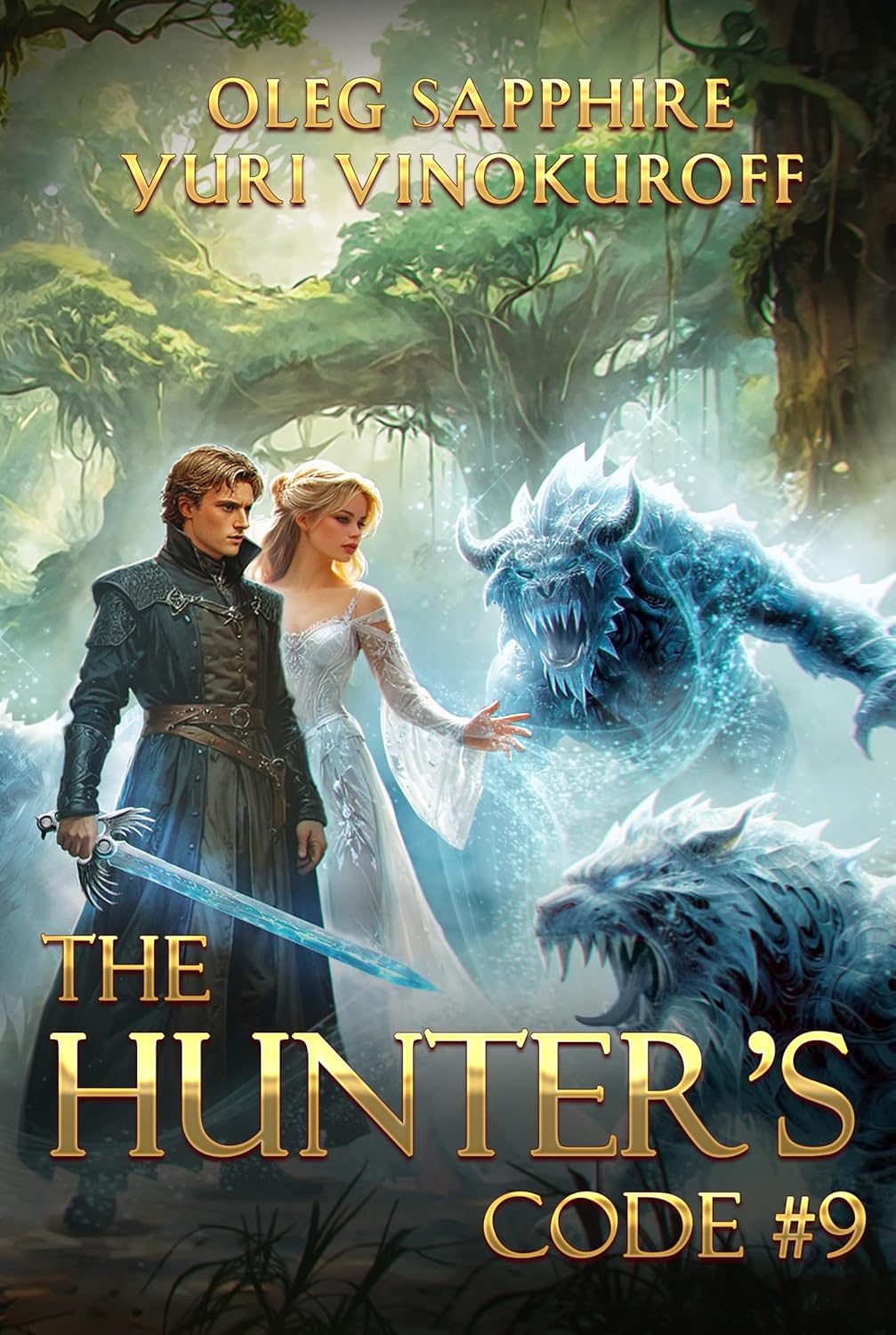 The Hunter's Code: Book 9: A Portal Progression Fantasy Series