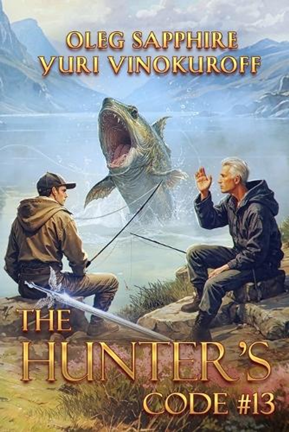 The Hunter's Code: Book 13: A Portal Progression Fantasy Series
