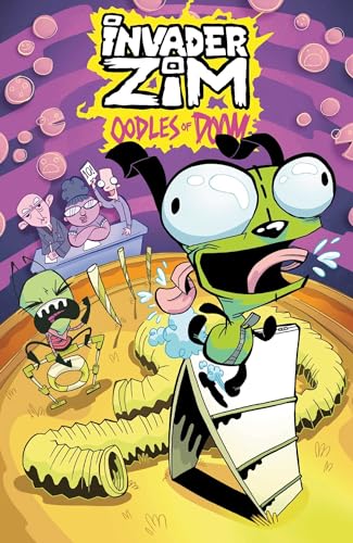 Cover of Invader ZIM Quarterly Collection: Oodles of Doom