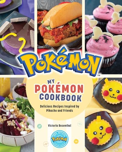 Cover of My Pokemon Cookbook: Delicious Recipes Inspired by Pikachu and Friends