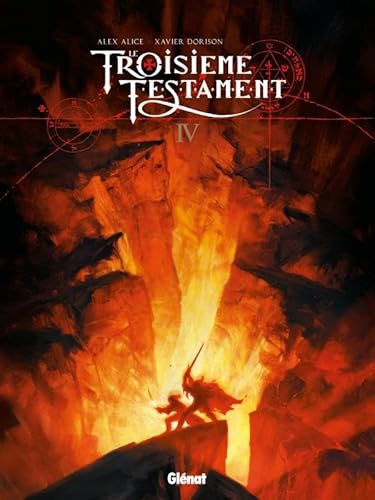 Cover of Le Troisieme Testament, Tome 4 : Jean ou Le Jour du corbeau