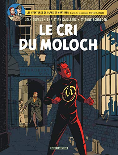 Cover of Blake et Mortimer, Tome 27 : Le Cri du Moloch