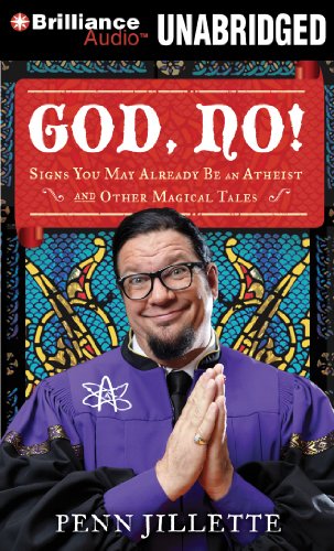 Cover of God, No!: Signs You May Already Be an Atheist and Other Magical Tales