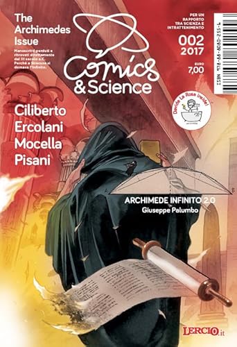 Cover of Comics & Science n. 002/2017: The Archimedes Issue