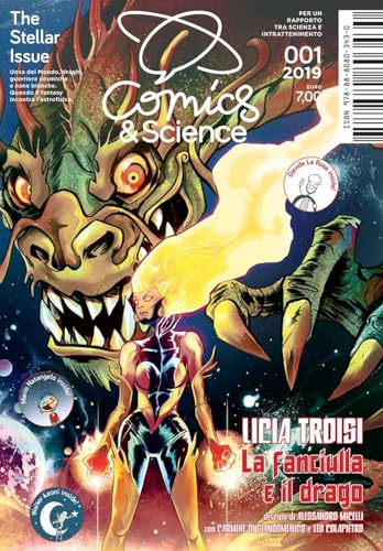 Cover of Comics & Science n. 01/2019: The Stellar Issue