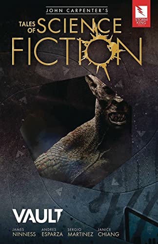 Cover of John Carpenter's Tales of Science Fiction: Vault