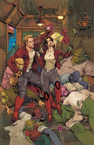 Legendary Star-Lord, Vol. 4: Out of Orbit