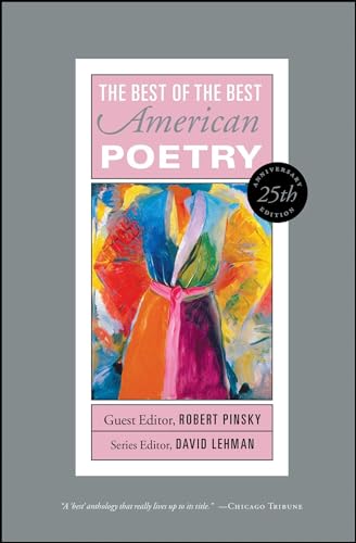The Best of the Best American Poetry: 25th Anniversary Edition