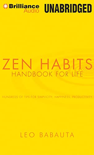 Cover of Zen Habits: Handbook For Life