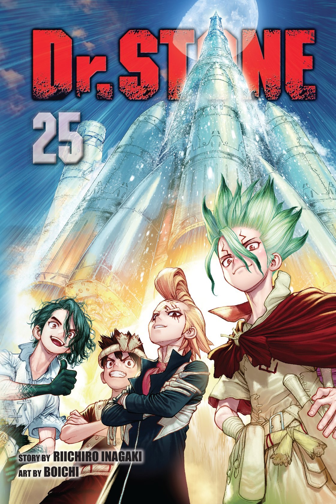 Cover of Dr. STONE, Vol. 26 : A Future to Get Excited About