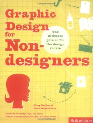 Cover of GRAPHIC DESIGN FOR NON DESIGNERS /ANGLAIS