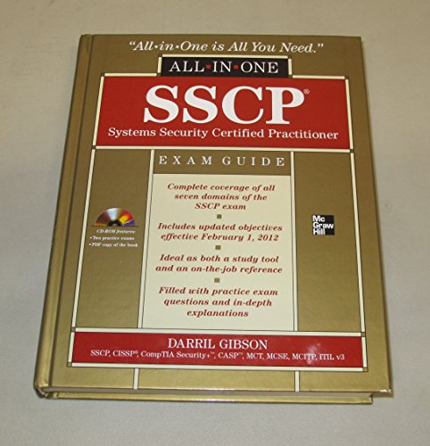 Cover of SSCP Systems Security Certified Practitioner All-in-One Exam Guide