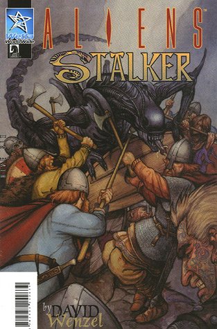 Cover of Aliens : Stalker ; Wraith