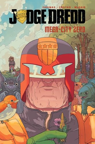 Cover of Judge Dredd: Mega-City Zero