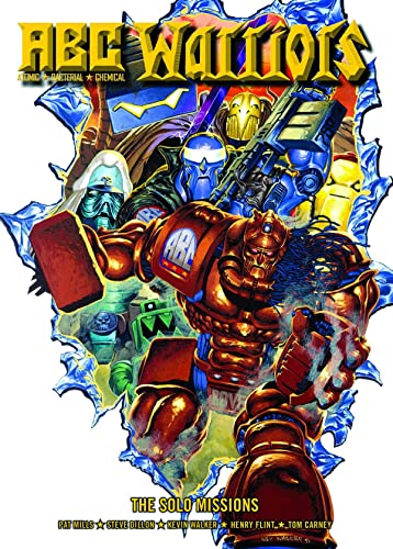 Cover of A.B.C. Warriors: Solo Missions