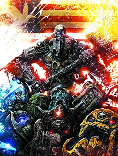 Cover of A.B.C. Warriors: Return to Mars