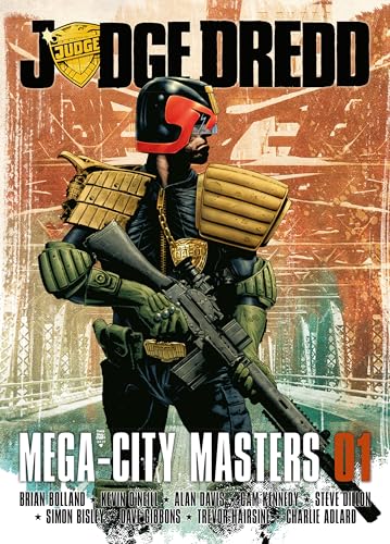 Judge Dredd: Megacity Masters 01