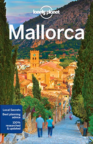 Cover of Lonely Planet Mallorca 4
