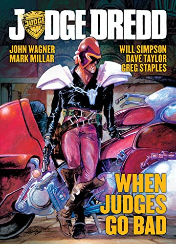 Cover of Judge Dredd: When Judges Go Bad