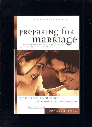 Cover of Preparing for Marriage