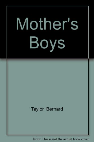 Cover of Mother's Boys